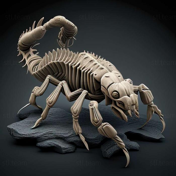 3D model Scorpionidae (STL)